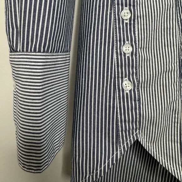 STRIPE BLOUSE - Picture 2 of 3